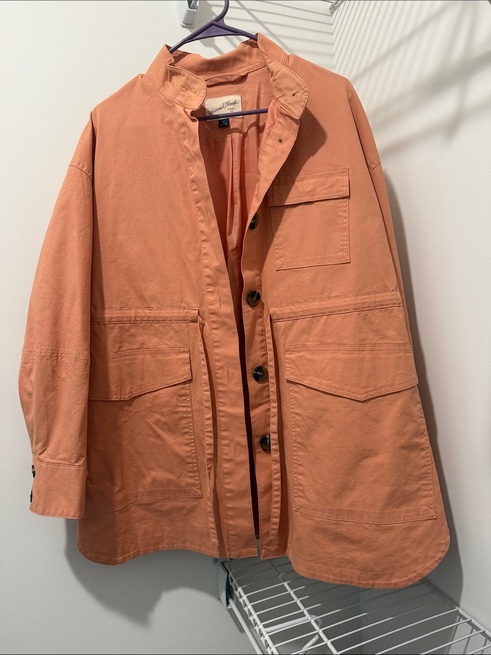 Universal Thread Washed Rust Utility Jacket - Women